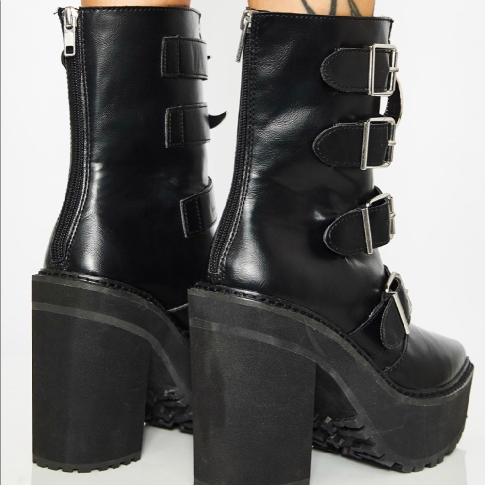 SOLD KILLSTAR sorceress boots - Picture 2 of 8